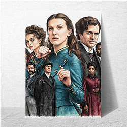 Enola Holmes 3 brings clever mystery puzzles Enola Holmes 3 Posters