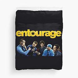 Entourage Duvet Cover