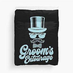 Groom's Bachelor Groom Duvet Cover