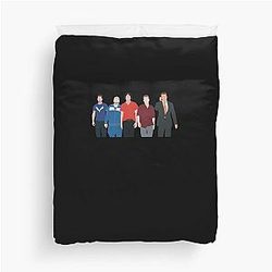 Entourage Duvet Cover