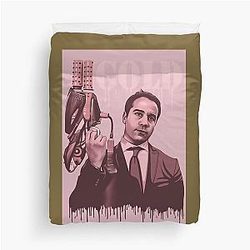 Ari Gold Entourage Canvas Print Duvet Cover