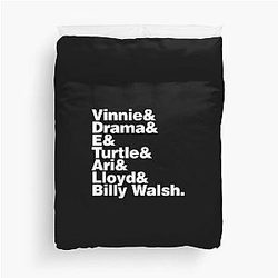 Entourage Duvet Cover