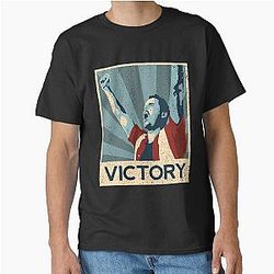 Victory Johnny Drama Entourage Viking Quest Dark Classic T-Shirt