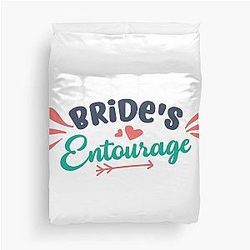 Bride's Duvet Cover