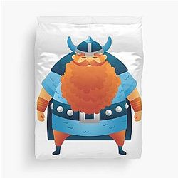 Viking Duvet Cover