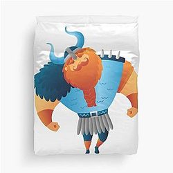 Entourage Viking Duvet Cover