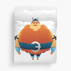 Entourage Viking Duvet Cover