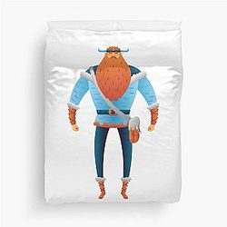 Entourage Viking Duvet Cover