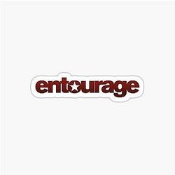 Entourage Sticker