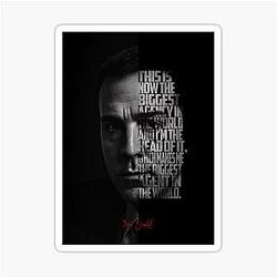Ari Gold Entourage Sticker