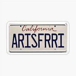 Entourage - Ari Gold's Ferrari License Plate