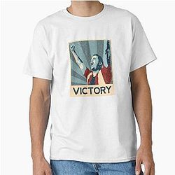 Victory Johnny Drama Entourage Viking Quest Call Light Classic T-Shirt