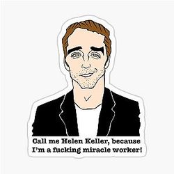 ENTOURAGE FAN ART Stickers