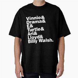 ENTOURAGE and Oversized T-Shirt