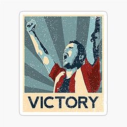 Victory Entourage Viking Quest Dark Sticker