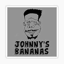 Johnny Drama Chase - Johnny Bananas Entourage Sticker