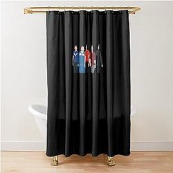 Entourage Shower Curtain