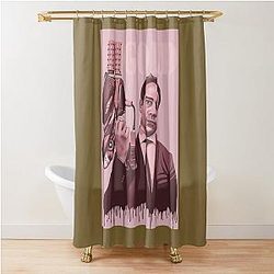 Ari Gold Entourage Canvas Print Shower Curtain