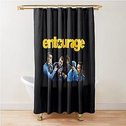 Entourage Shower Curtain