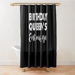 Birthday Queen's Shower Curtain