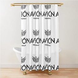Entourage Avion Shower Curtain