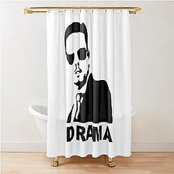 Johnny Drama Entourage Kevan Dillon Viking Shower Curtain