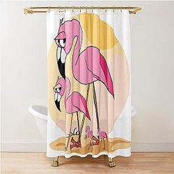 Flamingo Shower Curtain