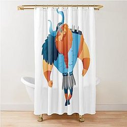 Entourage Shower Curtain