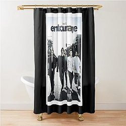 Classic Entourage Shower Curtain