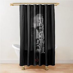 Ari Gold – Entourage Shower Curtain