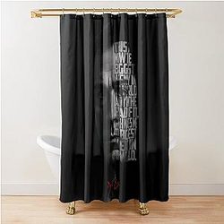 Ari Gold - Entourage Shower Curtain