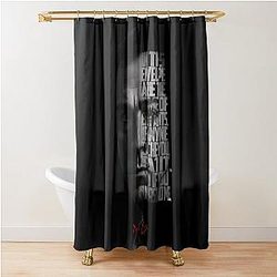 Ari Gold Entourage Shower Curtain