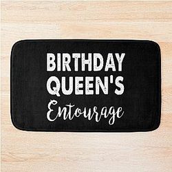 Birthday Queen's Bath Mat
