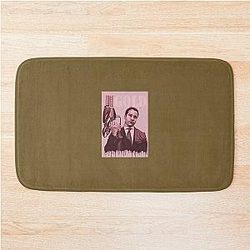 Ari Gold Entourage Canvas Print Bath Mat