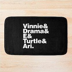 Entourage Poster Bath Mat