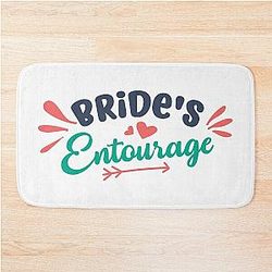 Bride's Bath Mat