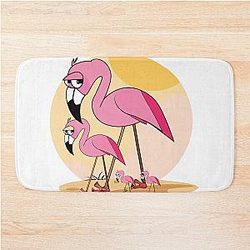 Flamingo Entourage Collapsible Bath Mat