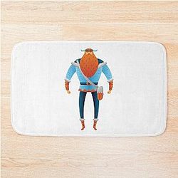 Entourage Viking Bath Mat