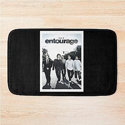 Classic Entourage Movie Poster Bath Mat