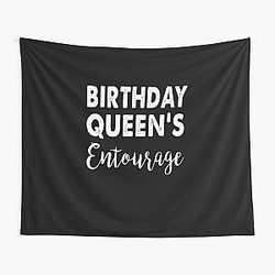 Birthday Queen's Tapestry