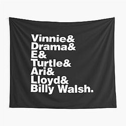 Entourage Tapestry
