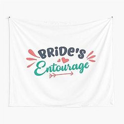 Bride's Entourage Tapestry