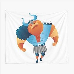 Entourage Viking Tapestry