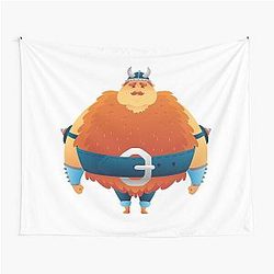 Entourage Viking Tapestry