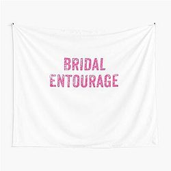 Bridal Entourage Bridal Party Bridesmaids Gifts Tapestry