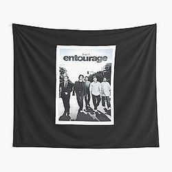 Classic Entourage Movie Poster Tapestry