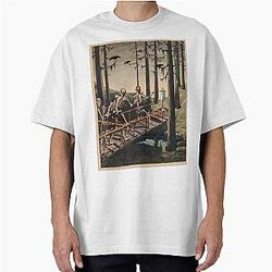THE SILENTEN TOURAGErypted Oversized T-Shirt