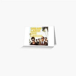 Dream Large Live Larger Entourage Card