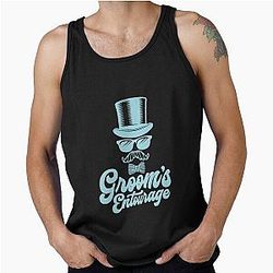 Groom's Bachelor Party Tank Top
