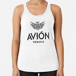 Entourage Avion Racerback Tank Top
